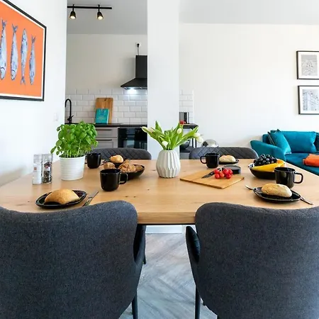 Apartmán Hafenspitze App 21 Wißmar