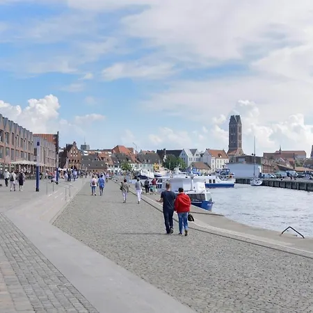 アパート Hafenspitze App 21 Wißmar